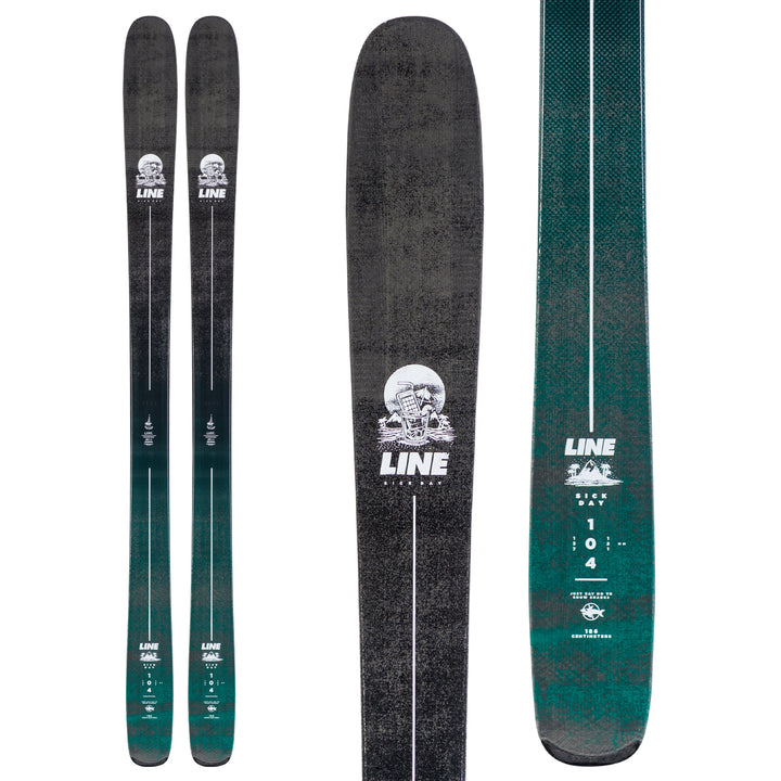 Line Skis Sick Day 104 Skis 2020