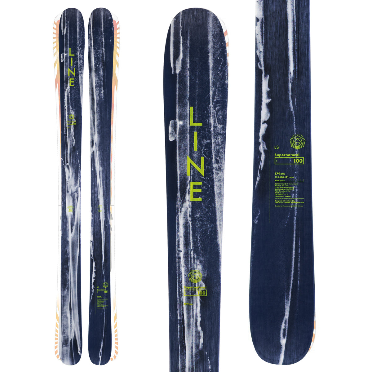Line Skis Supernatural 100 Skis 2020