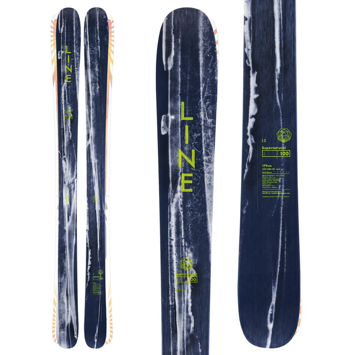 Line Skis Supernatural 100 Skis 2020