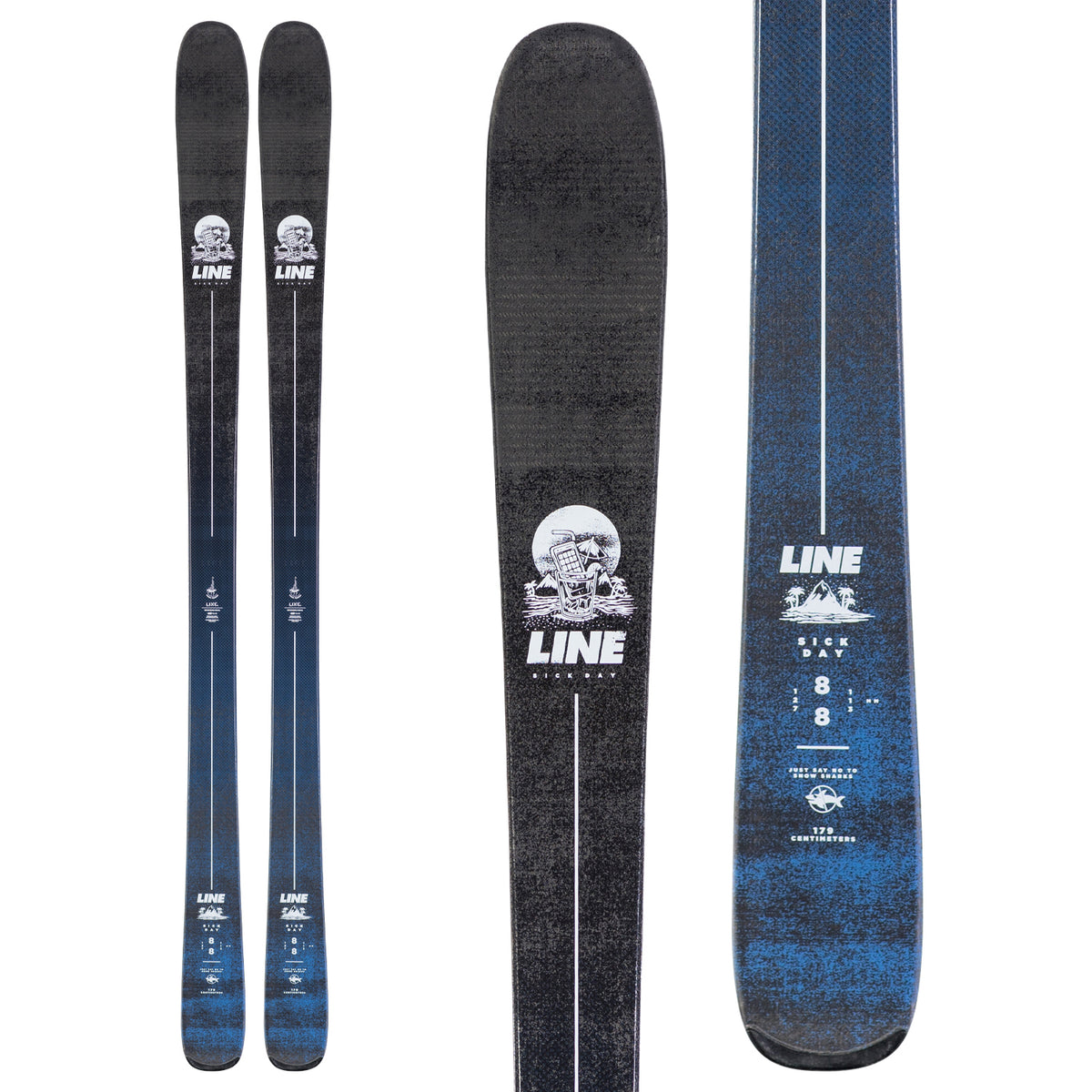 Line Skis Sick Day 88 Skis 2020