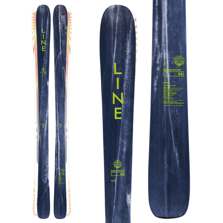 Line Skis Supernatural 86 Skis 2020