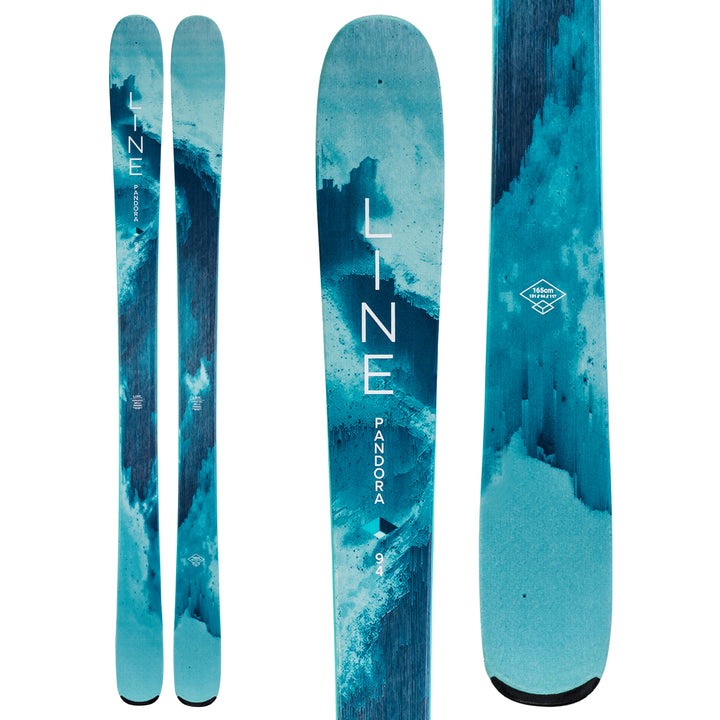 Line Skis Pandora 94 Skis - Women's 2020