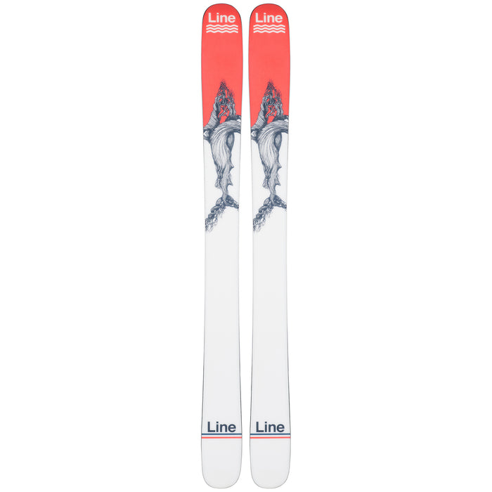 Line Skis Sir Francis Bacon Shorty Skis - Boys' 2020