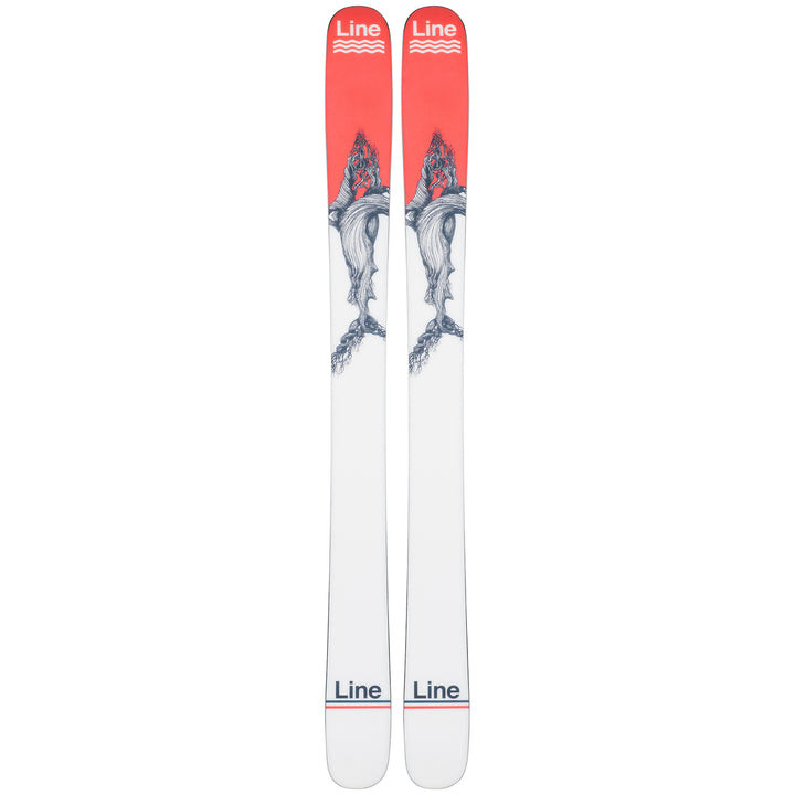 Line Skis Sir Francis Bacon Shorty Skis - Boys' 2020