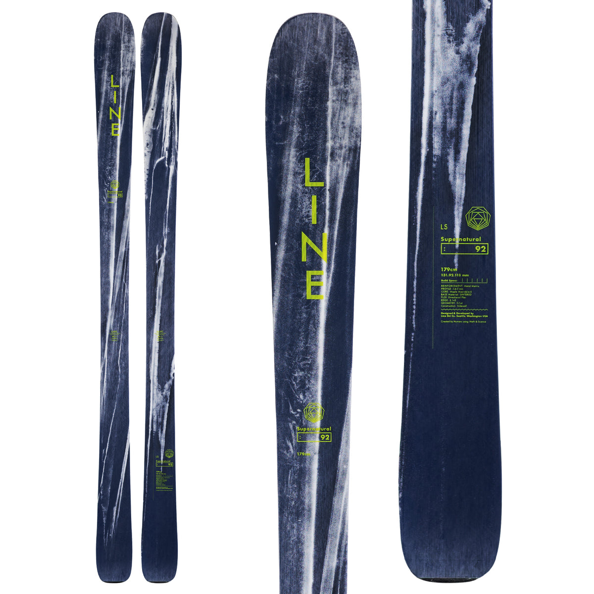 Line Skis Supernatural 92 Skis 2020