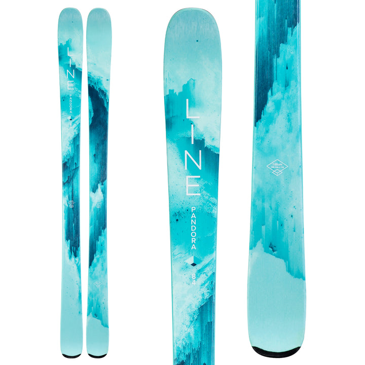 Line Skis Pandora 84 Skis - Women's 2020