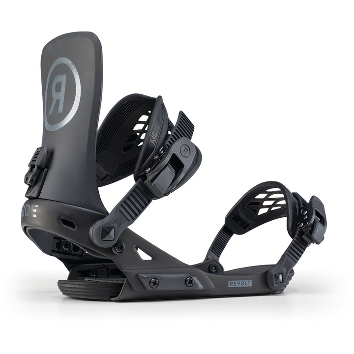 Ride Revolt Snowboard Bindings 2020 Black