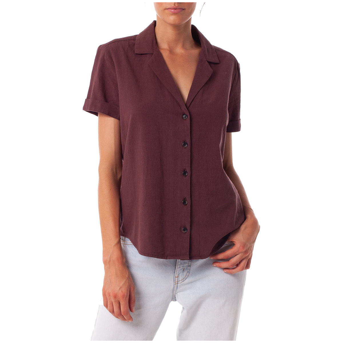 Rhythm Casablanca Top - Women's Mulberry