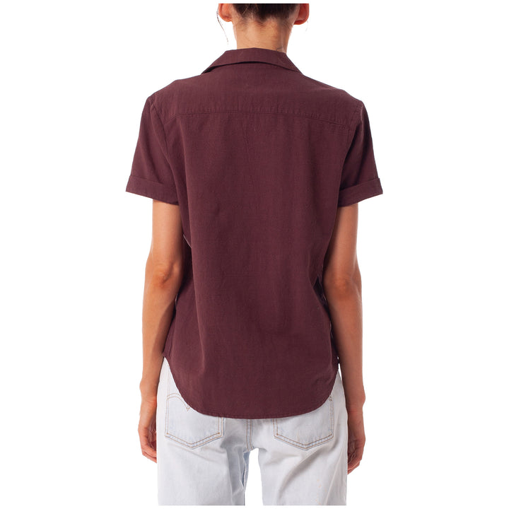 Rhythm Casablanca Top - Women's Mulberry