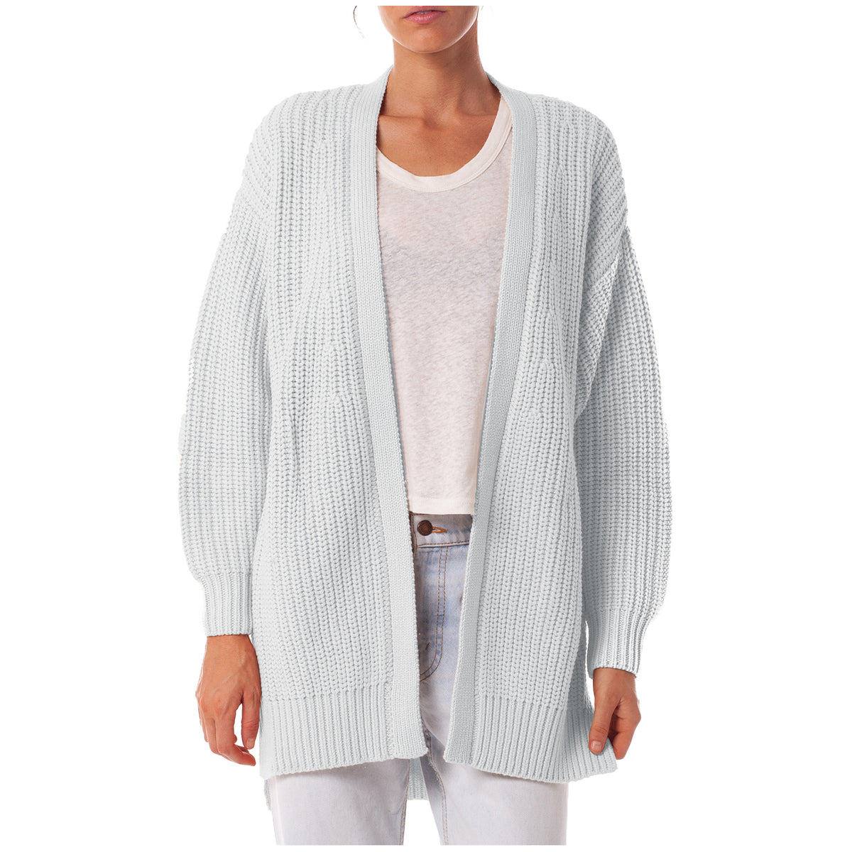 Rhythm Alberta Cardigan Sweater - Women's Cloud