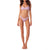 Rhythm Maldives Trilette Bikini Top - Women's Mauve