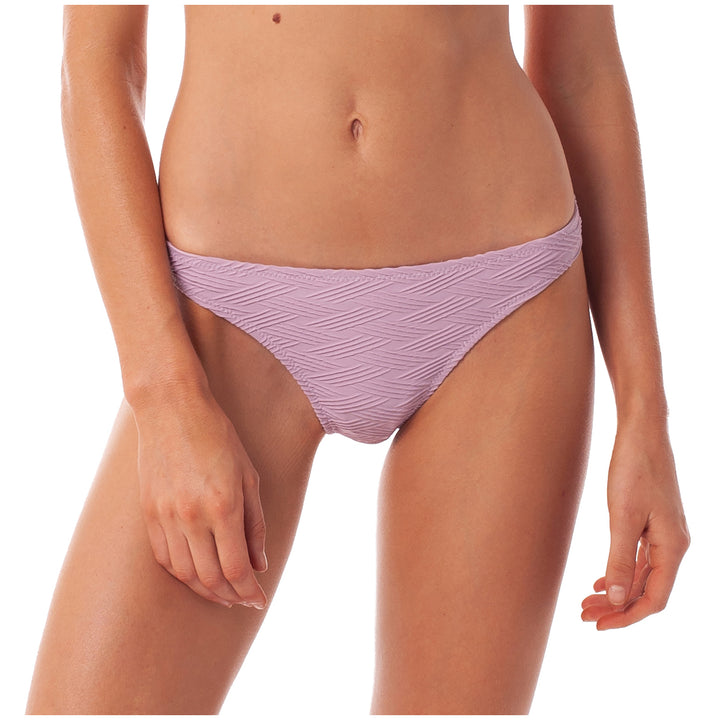 Rhythm Maldives Beach Bikini Bottoms - Women's Mauve