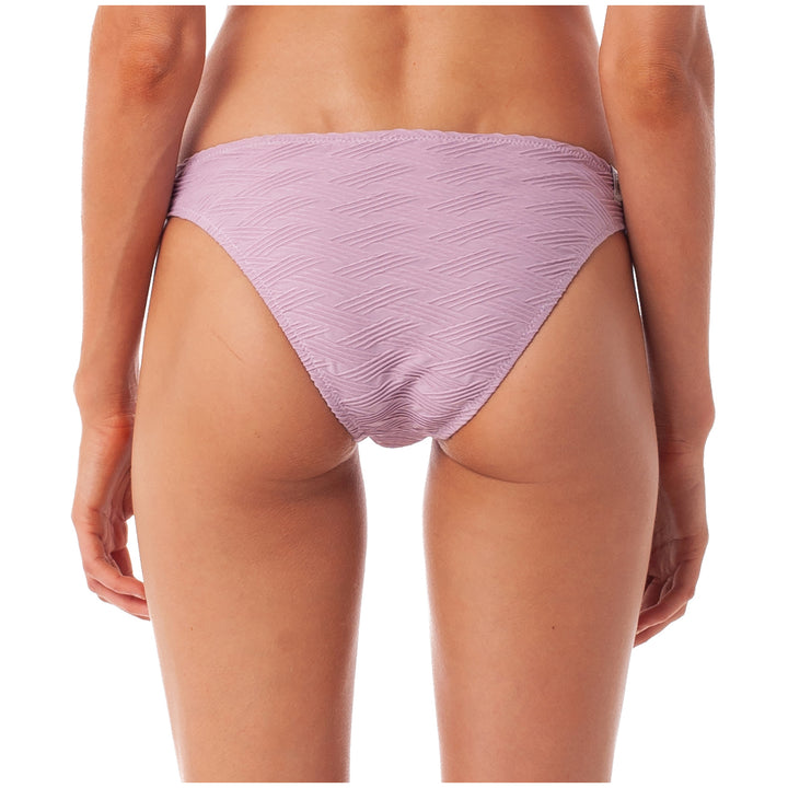 Rhythm Maldives Beach Bikini Bottoms - Women's Mauve