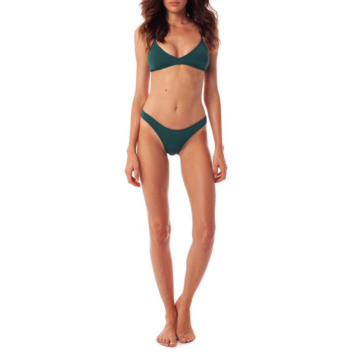 Rhythm Islander Trilette Bikini Top - Women's Jungle