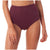 Rhythm Islander Hi Waist Bikini Bottoms - Women's Brandy