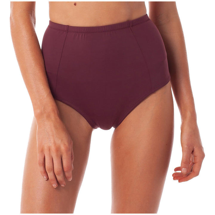 Rhythm Islander Hi Waist Bikini Bottoms - Women's Brandy