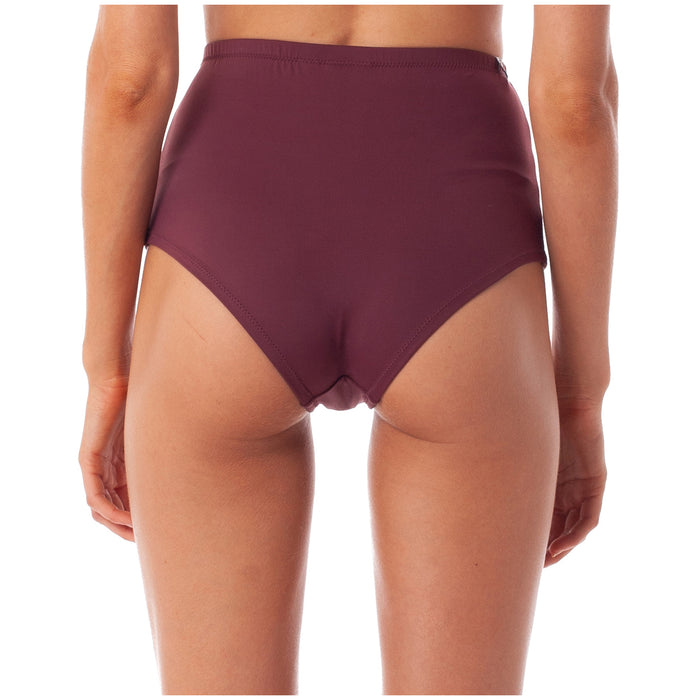 Rhythm Islander Hi Waist Bikini Bottoms - Women's Brandy