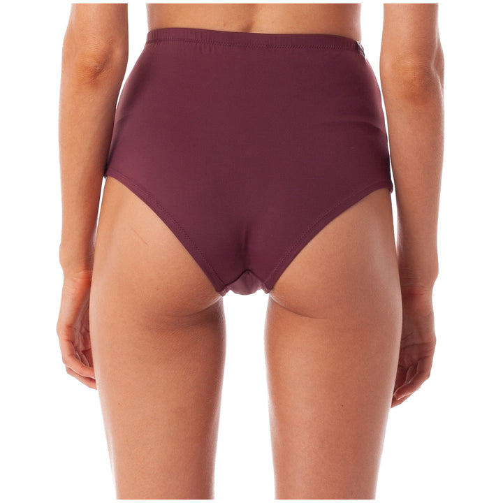 Rhythm Islander Hi Waist Bikini Bottoms - Women's Brandy