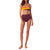 Rhythm Islander Hi Waist Bikini Bottoms - Women's Brandy
