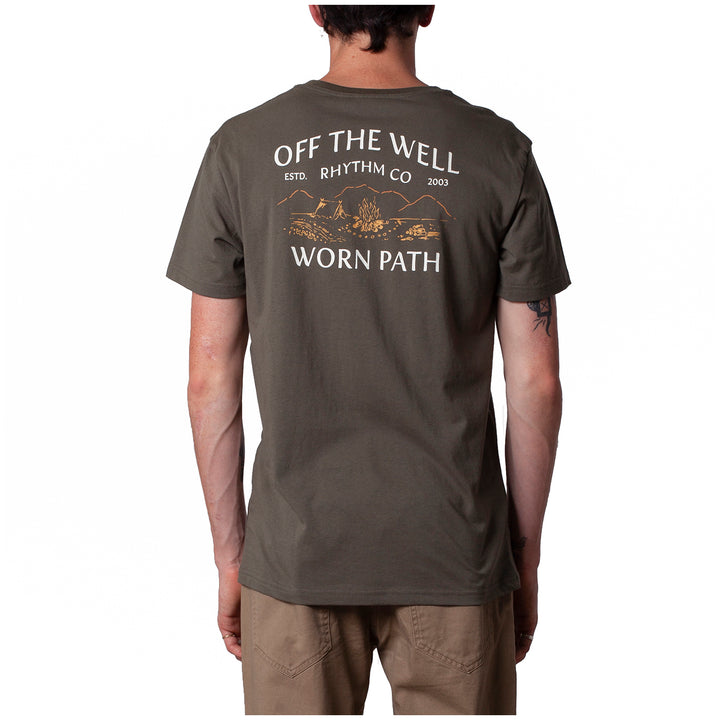 Rhythm Wilderness T-Shirt Olive