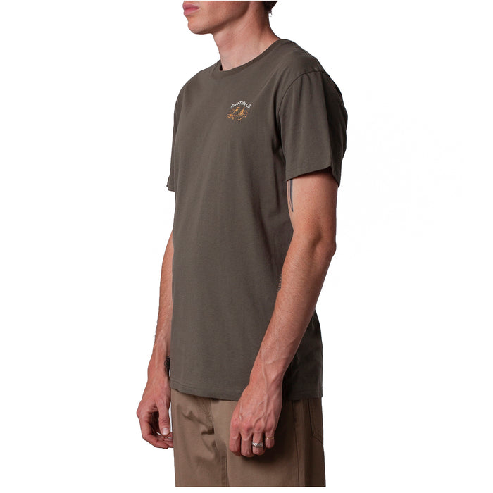 Rhythm Wilderness T-Shirt Olive