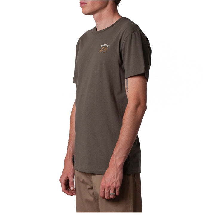 Rhythm Wilderness T-Shirt Olive