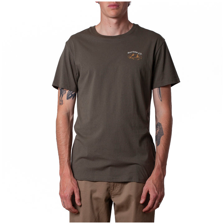 Rhythm Wilderness T-Shirt Olive