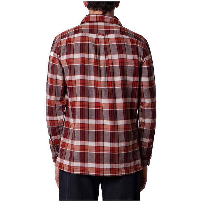 Rhythm Woodsman Long-Sleeve Shirt Maple
