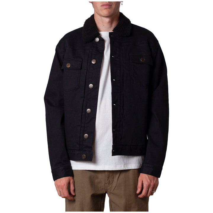 Rhythm Trucker Jacket Black