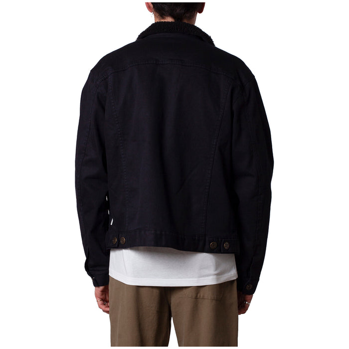 Rhythm Trucker Jacket Black