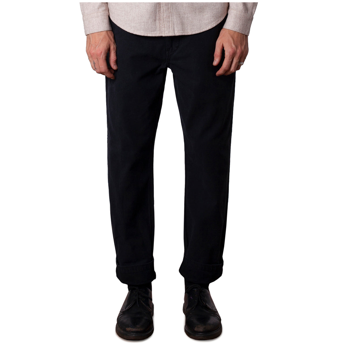 Rhythm Fatigue Pants Black