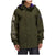 Adidas Utility Jacket Night Cargo/Collegiate Purple
