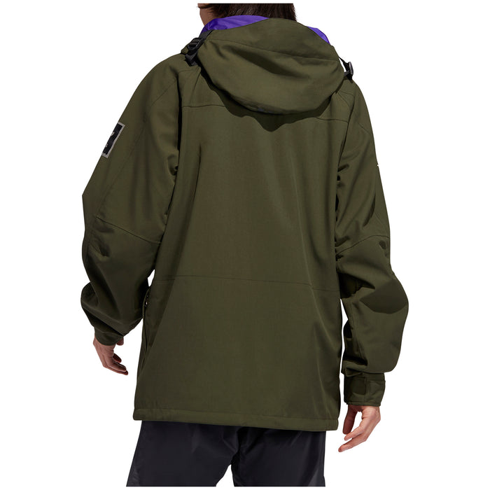 Adidas Utility Jacket Night Cargo/Collegiate Purple