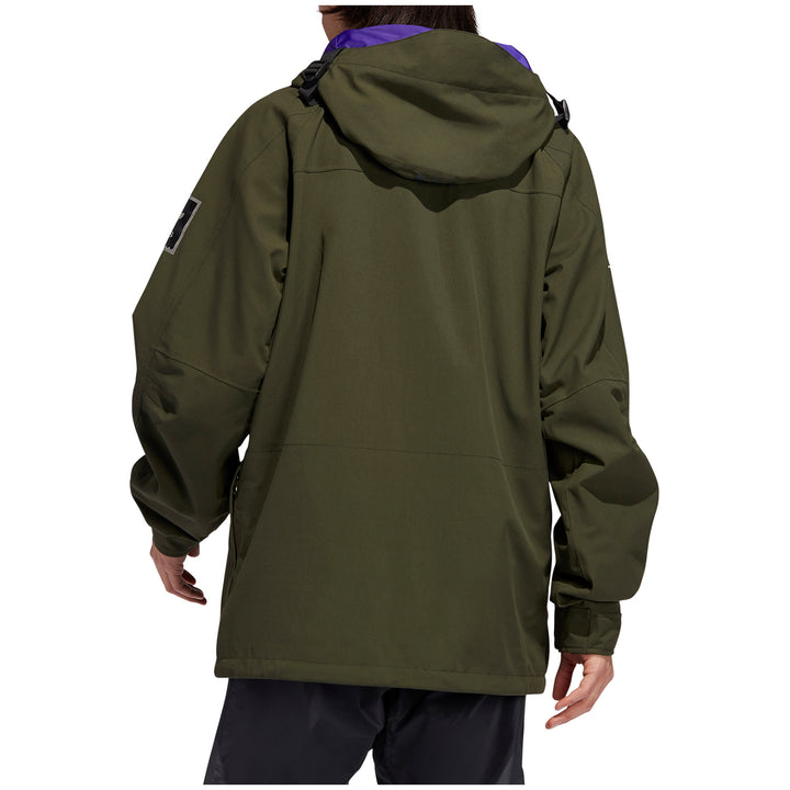 Adidas Utility Jacket Night Cargo/Collegiate Purple