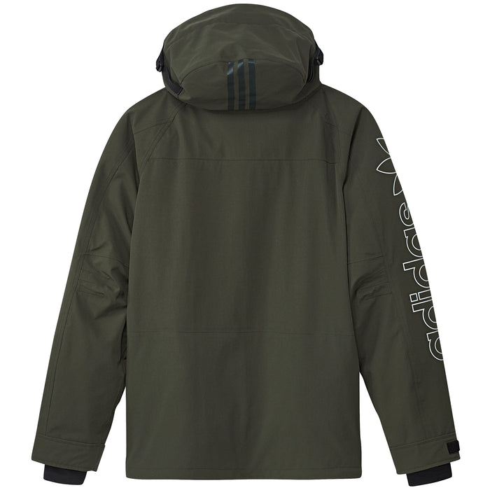 Adidas Utility Jacket Night Cargo/Collegiate Purple