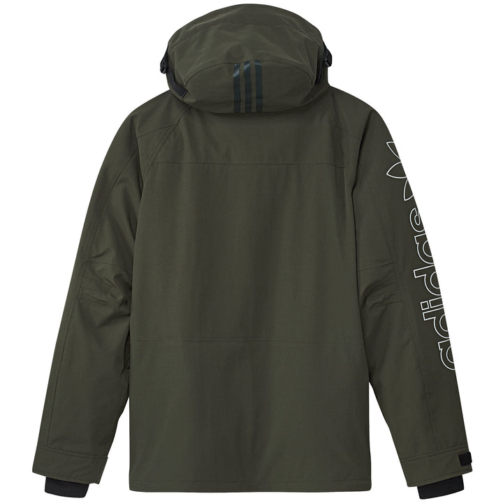 Adidas Utility Jacket Night Cargo/Collegiate Purple