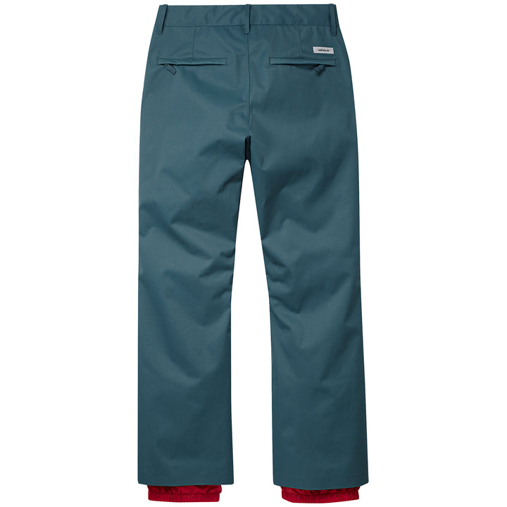 Adidas Snow Chino Pants Viridian/Power Red