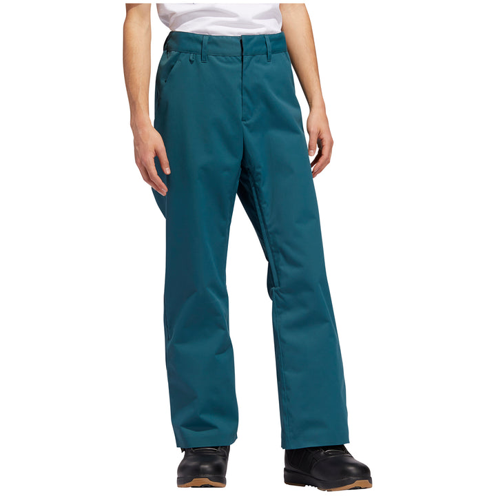 Adidas Snow Chino Pants Viridian/Power Red