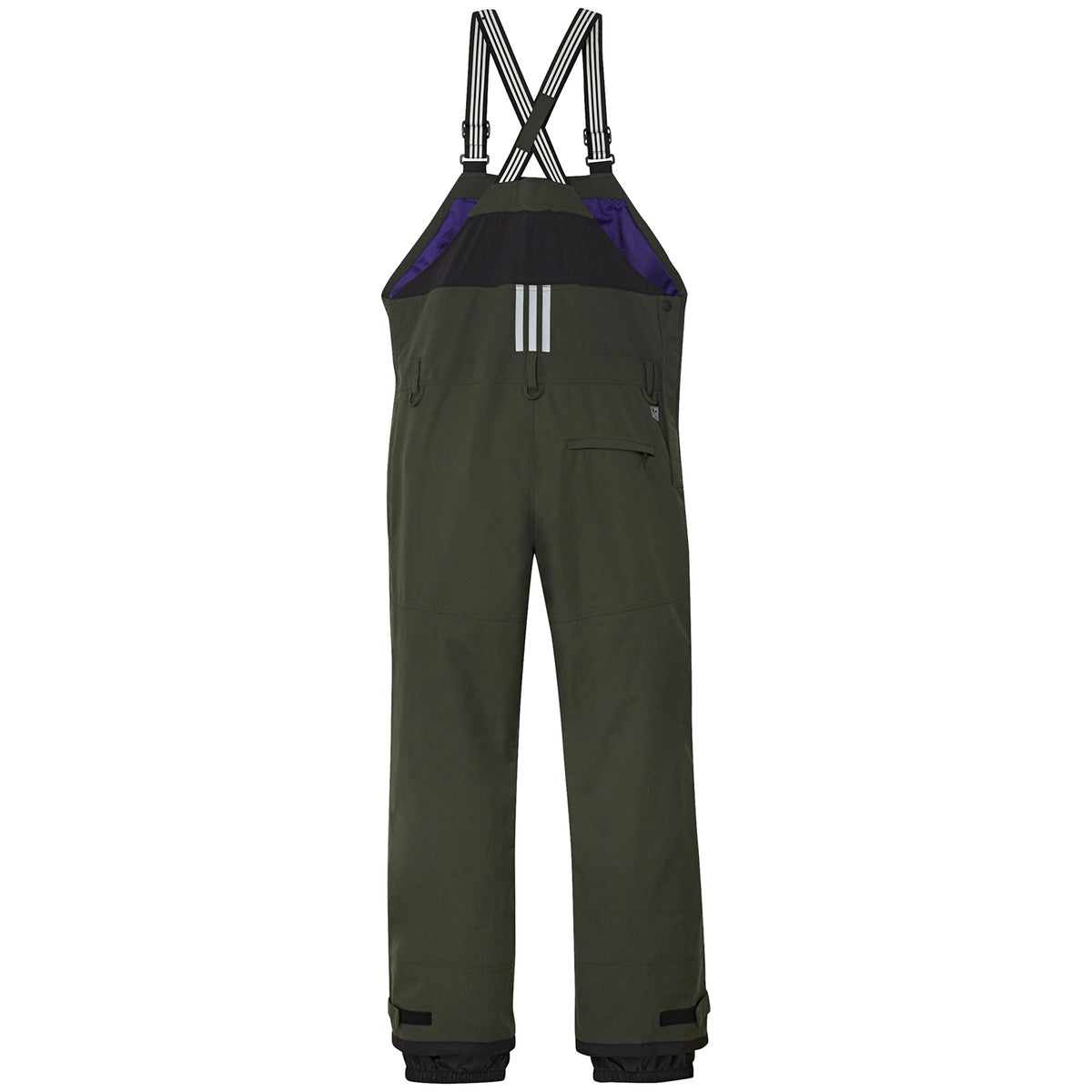 Adidas Utility Bibs Night Cargo/Collegiate Purple