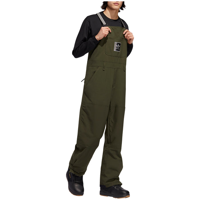 Adidas Utility Bibs Night Cargo/Collegiate Purple
