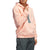 Adidas Solid Pillard Hoodie Glow Pink/White/Viridian