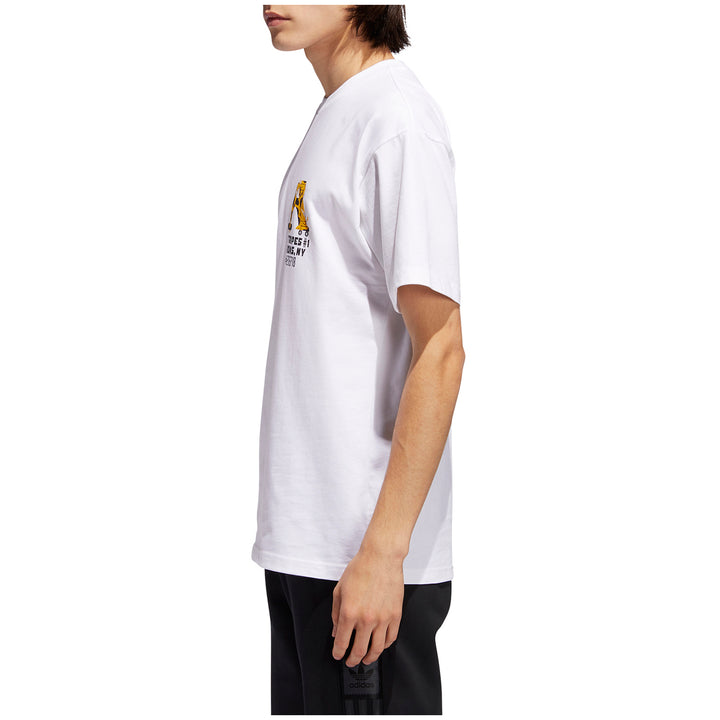 Adidas Foot T-Shirt White