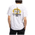 Adidas Foot T-Shirt White