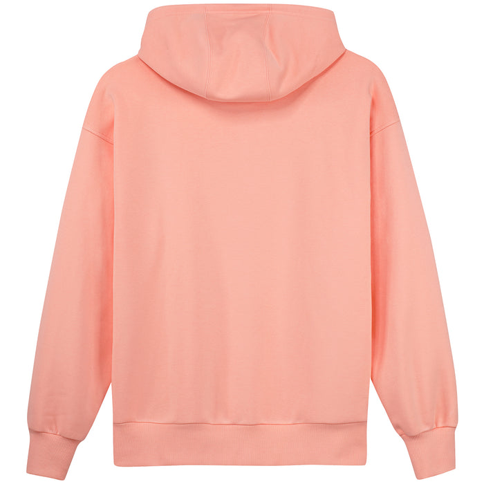 Adidas Solid Pillard Hoodie Glow Pink/White/Viridian