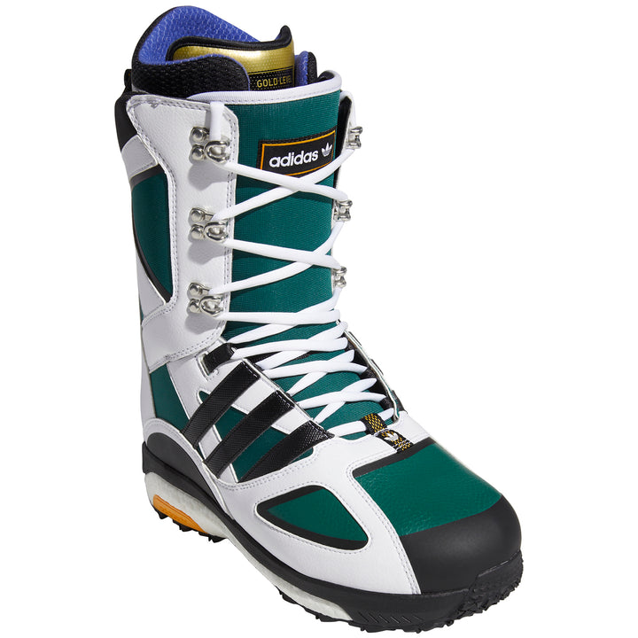 Adidas Tactical Lexicon ADV Snowboard Boots 2020 Ftwr White/Core Black/Collegiate Green