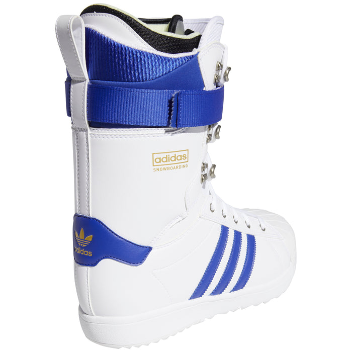 Adidas Superstar ADV Snowboard Boots 2020 Ftwr White/Active Blue/Gold Met.