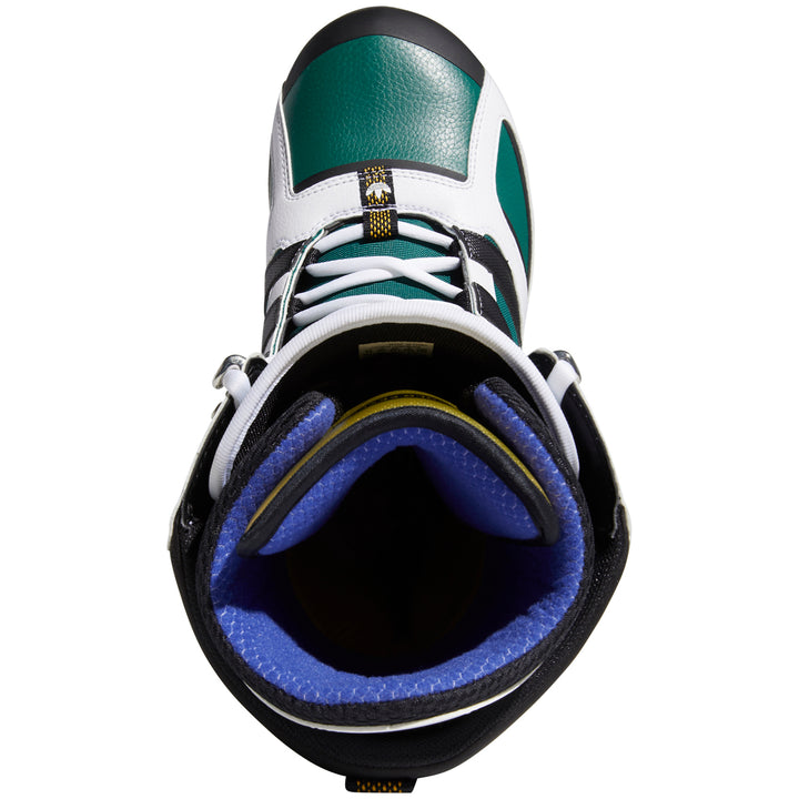 Adidas Tactical Lexicon ADV Snowboard Boots 2020 Ftwr White/Core Black/Collegiate Green