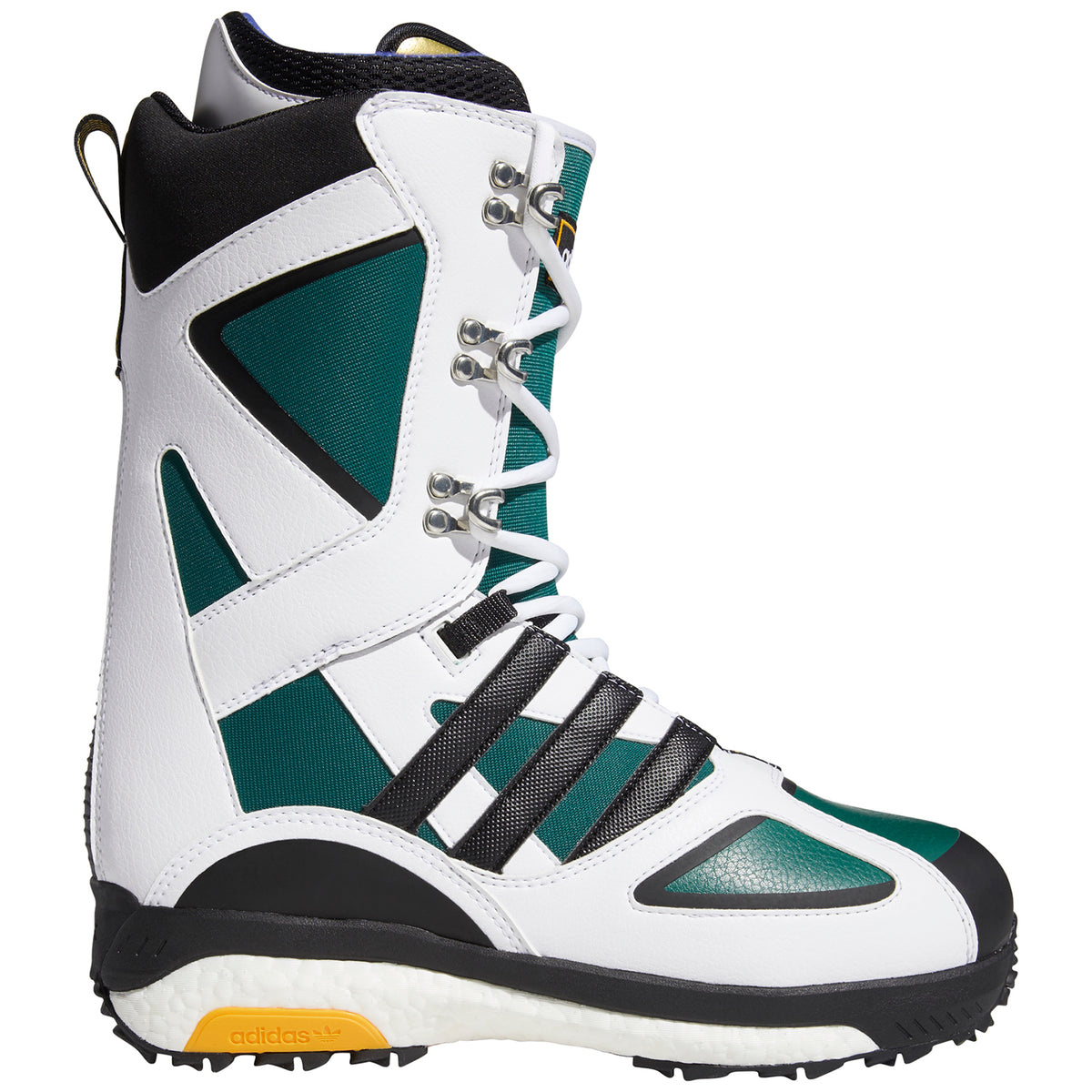 Adidas Tactical Lexicon ADV Snowboard Boots 2020 Ftwr White/Core Black/Collegiate Green