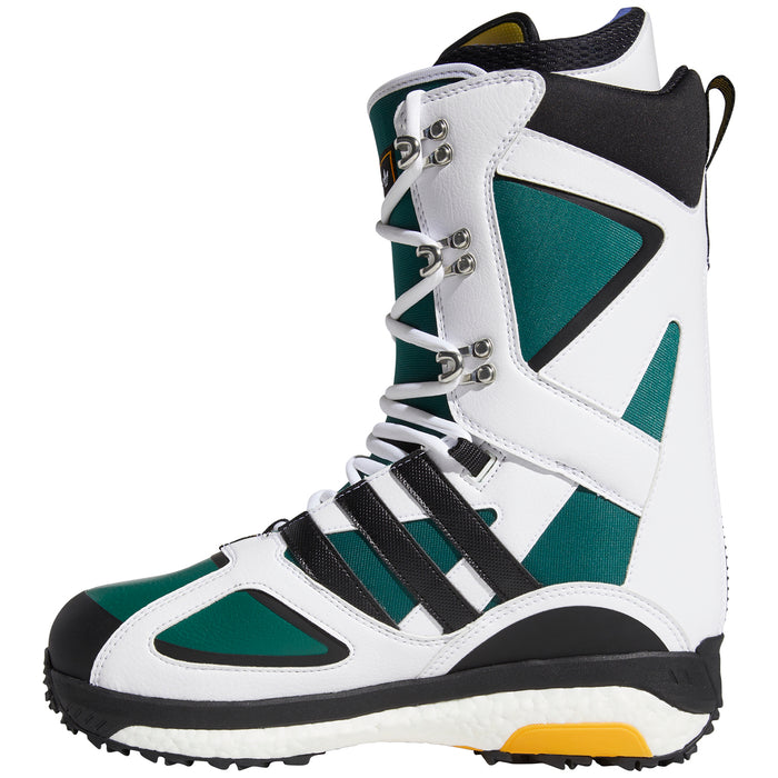 Adidas Tactical Lexicon ADV Snowboard Boots 2020 Ftwr White/Core Black/Collegiate Green