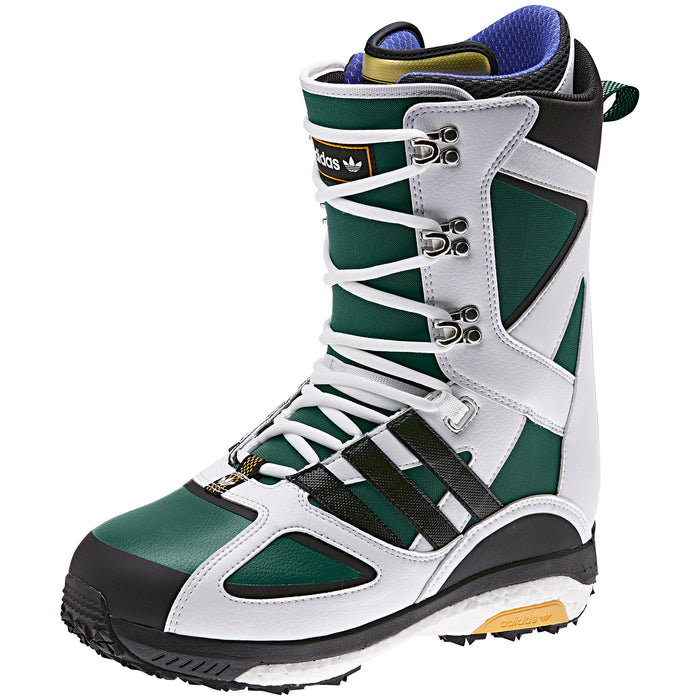 Adidas Tactical Lexicon ADV Snowboard Boots 2020 Ftwr White/Core Black/Collegiate Green